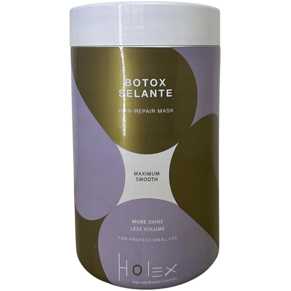 Botox Capilar Holex 1kg Redutor De Volume e Brilho Intenso