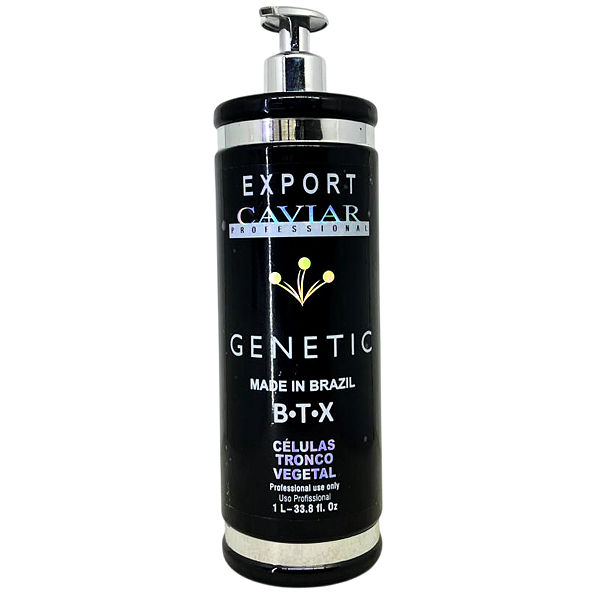 Botox BTX Export Caviar Células Tronco Vegetal 1 Litro