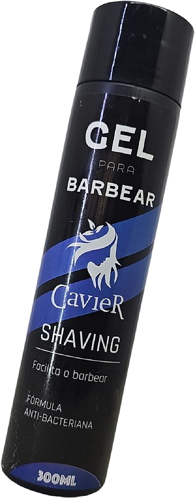 Gel Para Barbear Shaving Cavier Formula Antibacteriana 300ml