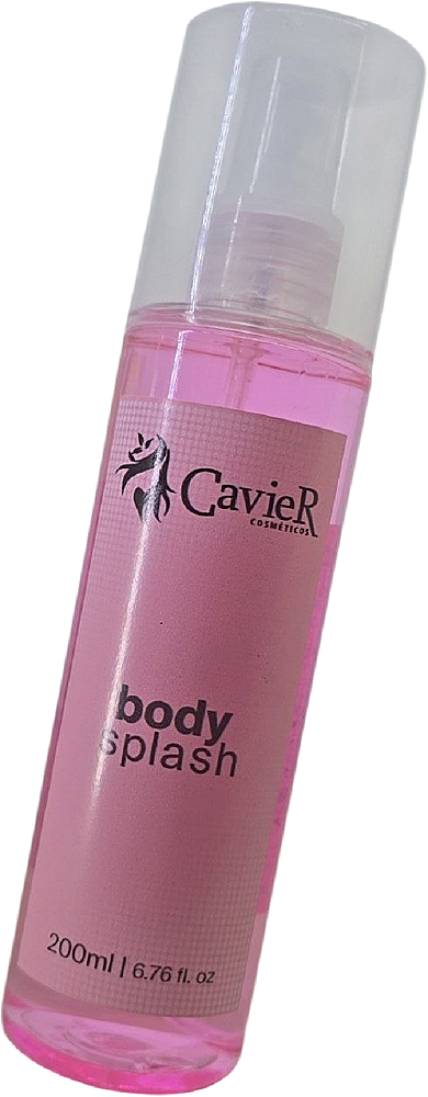 Body Splash Desodorante Colonia Cavier Feminino 200ml