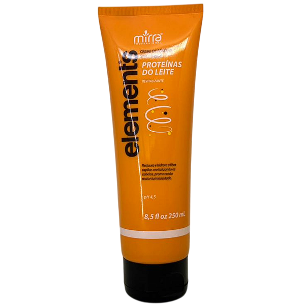 Creme De Pentear Mirra Elements Proteínas Do Leite 250ml