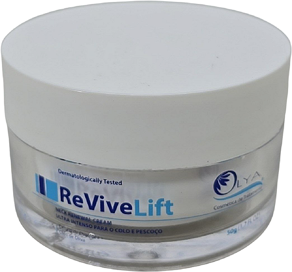 Ultra Hidratante Revive Lift 50G Para Colo E Pescoço Olya