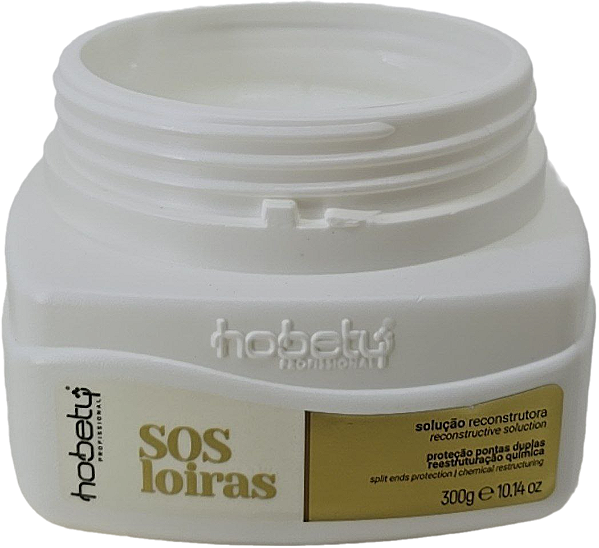 Máscara Solução Tratamento SOS Loiras Hobety 300g