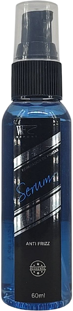 Sérum Reparador De Pontas Wf Export Antifrizz Brilho 60ml
