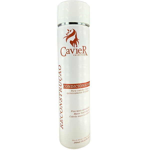 Condicionador Capilar CavieR 300ml Abacate E Jojoba