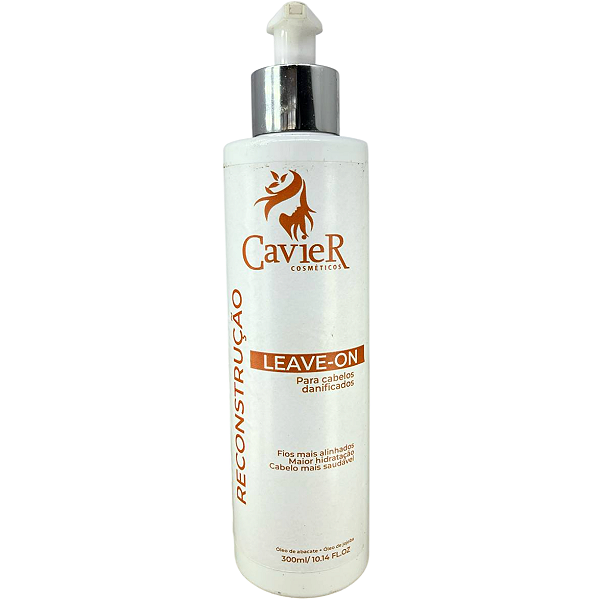 Leave-on Reconstrução CavieR 300ml Finalizador Sem Enxágue