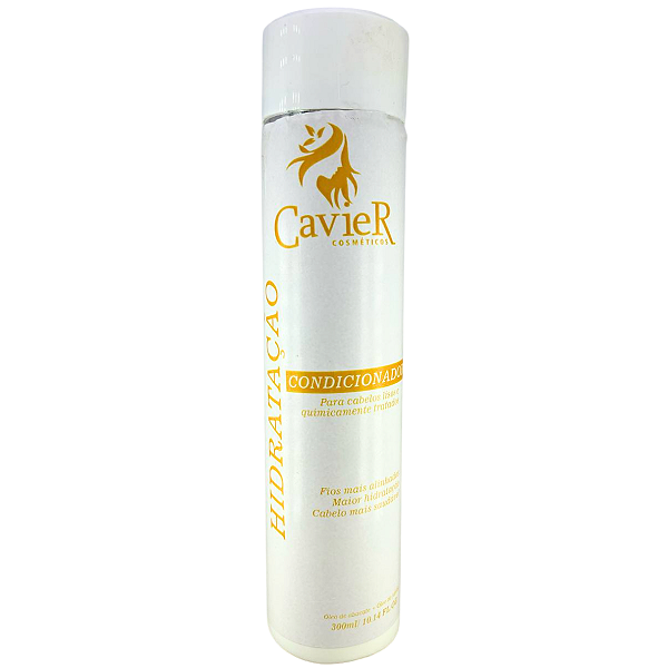 Condicionador Hidratação CavieR 300ml Cabelos Lisos E Químicas