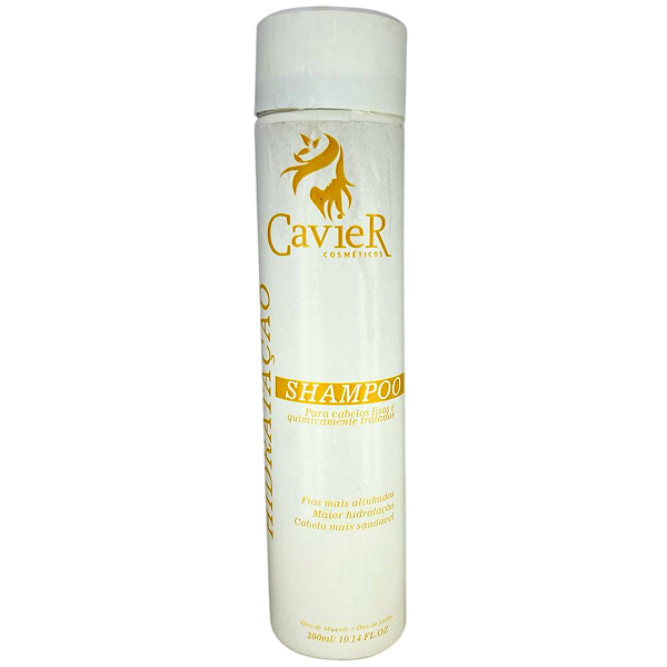 Shampoo Capilar CavieR Hidratação Óleo De Abacate E Jojoba