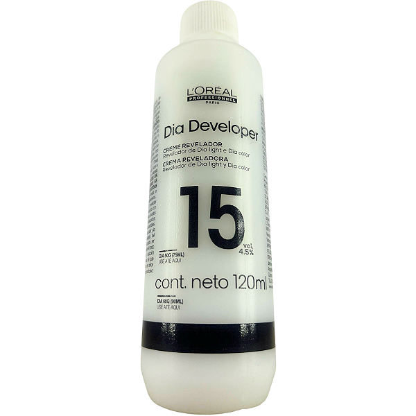 Revelador L'Oréal Dia Developer 15 Volumes 4.5% 120ml