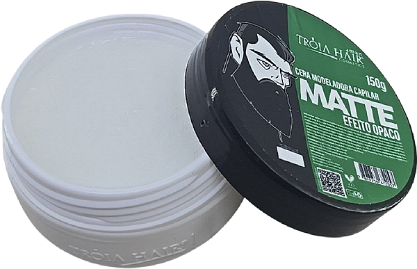Pomada Modeladora Capilar Tróia Hair Efeito Matte Opaco 150g