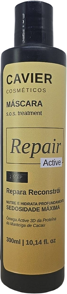 Máscara Cavier Repair Active 300ml Prolonga Efeito Liso