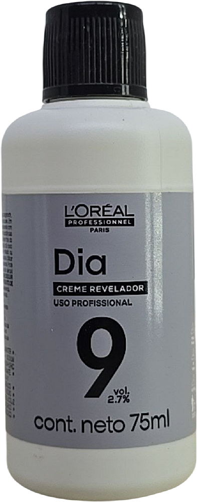 Dia Creme Revelador 9 Vol 2,7% 75ml Emulsão Loreal