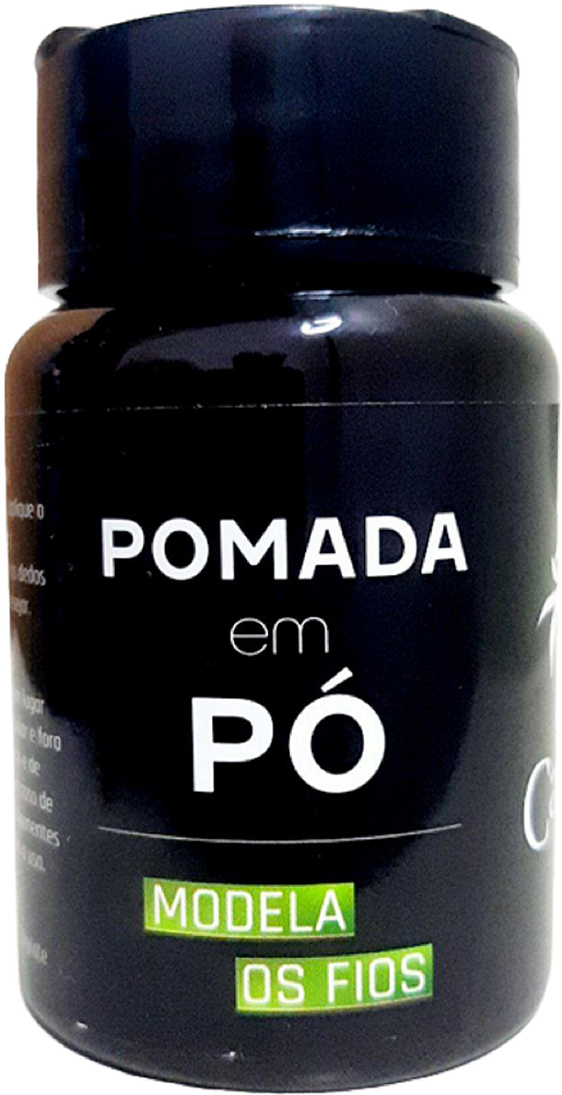 Pomada Em Pó 15g Cavier Cosméticos - Modela Os Fios