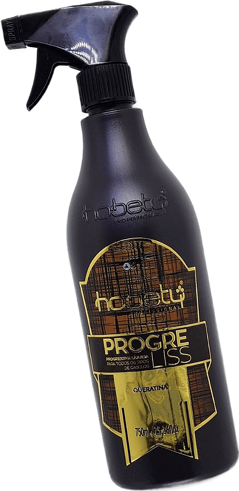 Hobety Progre Liss Progressiva Liquida Com Queratina 750ml