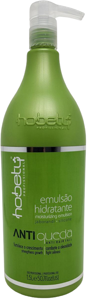 Creme Antiqueda Hobety Jaborandi 1,5 L Combate Oleosidade