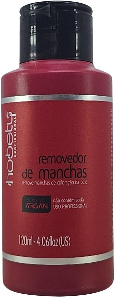 Removedor De Manchas De Tinta De Cabelo Hobety 120ml