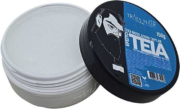 Cera Modeladora Cabelo Masculino Troia Hair Teia 150g