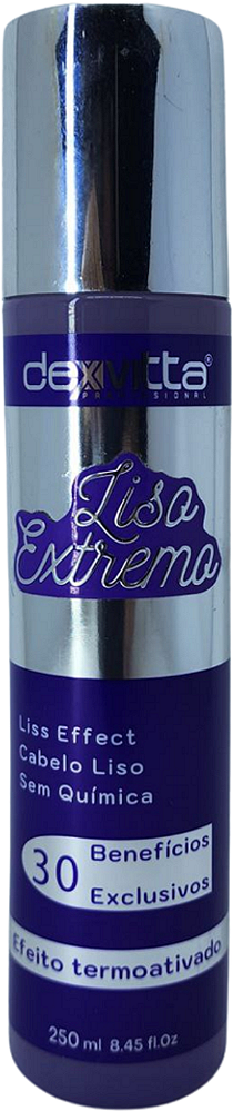 Protetor Termico Sem Química Liso Extremo Dexvitta 250ml
