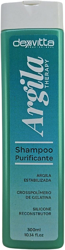 Shampoo Purificante Dexvitta Argila Therapy 300ml