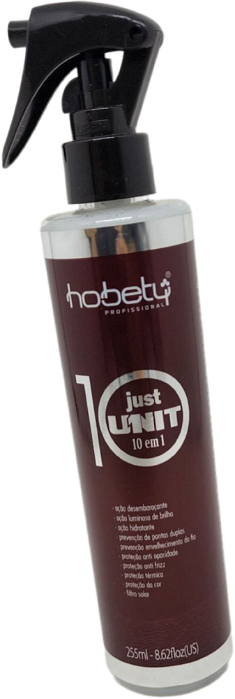 Leave In Tratamento Just Unit 10 em 1 Hobety 255ml