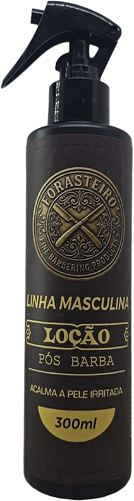 Loção Pós Barba Forasteiro Acalma Pele Irritada Spray 300ml