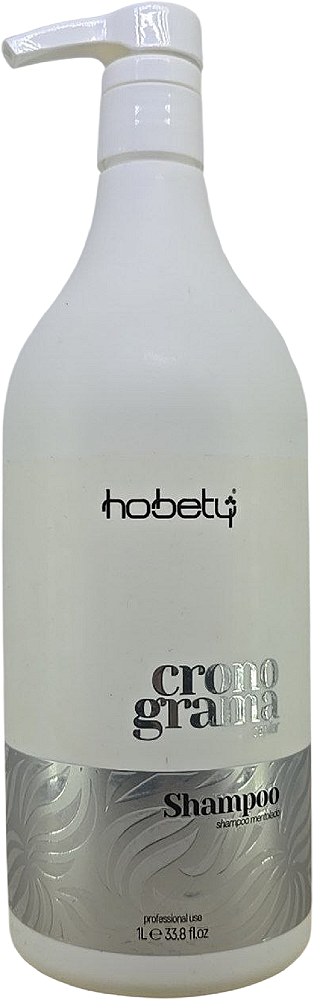 Shampoo Hobety Cronograma Capilar Mentolado 1 Litro