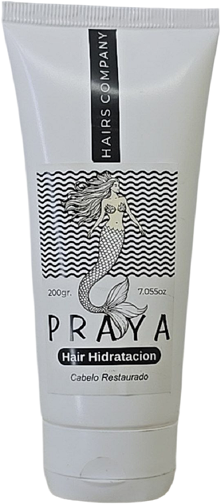 Mascara Hidratante Praya Hair Hidratacion 200g Hairs