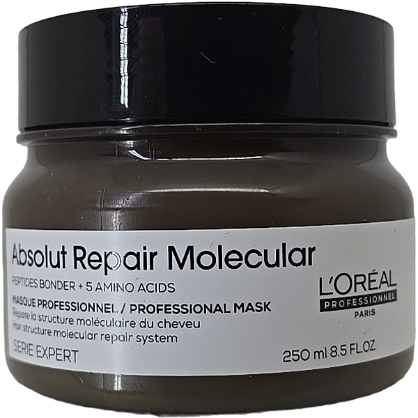 Mascara Tratamento Absolut Repair Molecular L'Oréal 250ml