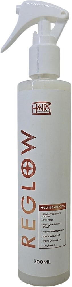 Spray Finalizador Reglow Reconstrução Capilar Hairs 300ml
