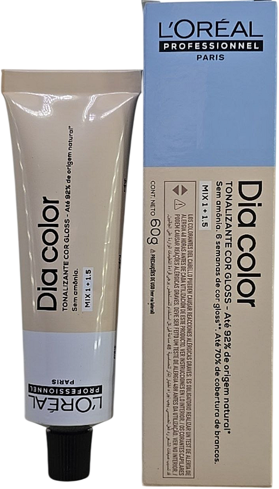 Tonalizante 8.1 Loreal Dia Color Original 60g