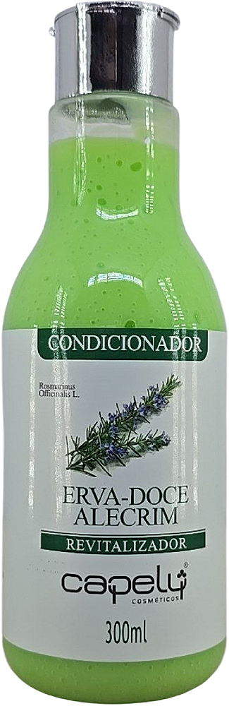 Condicionador Capely Revitalizador Erva Doce Alecrim 300ml
