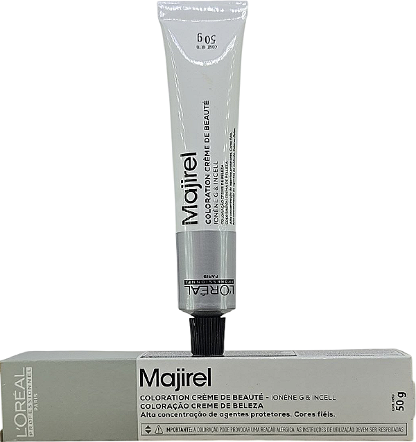 Coloracao 7 Majirel Loreal Professionnel 50g Creme Beleza