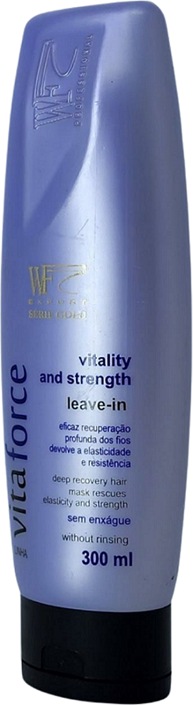 Leave-in Fortalecimento Capilar Vita Force WF  300ml