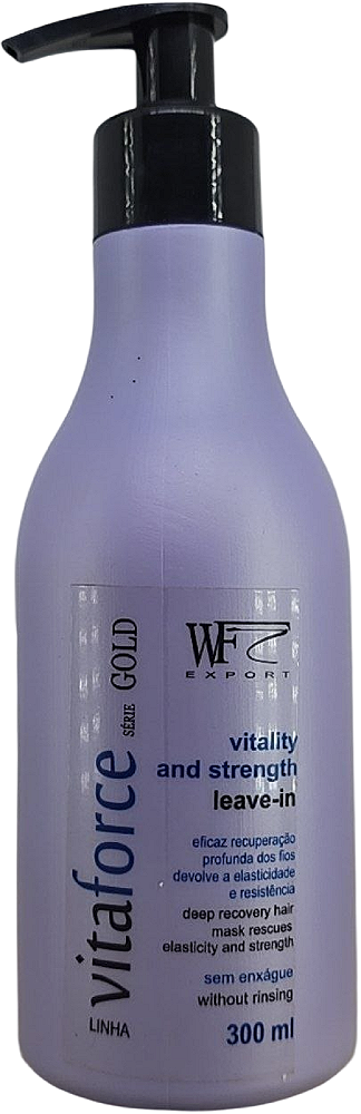 Leave-in Vita Force WF Professional Serie Gold Pump 300ml