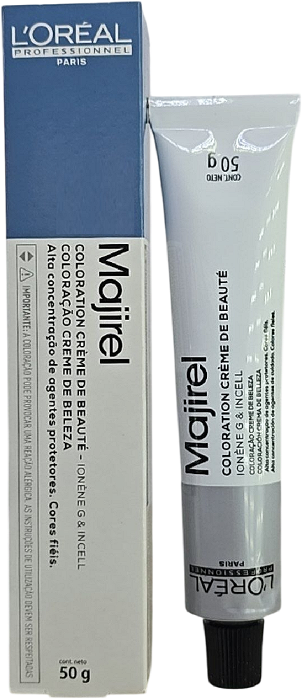 Coloracao 7.1 Majirel Loreal Professionnel 50g Creme Beleza