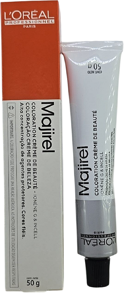 Coloracao 7.4 Majirel Loreal Professionnel 50g Creme Beleza