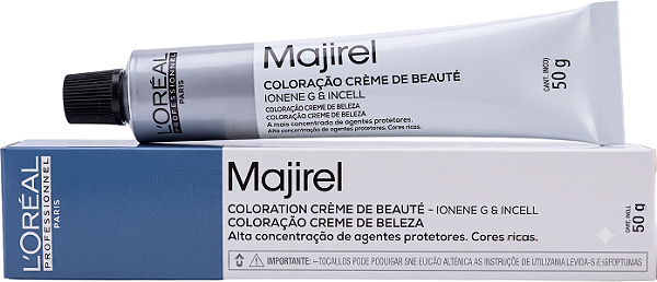 Coloracao 8.1 Majirel Loreal Professionnel 50g Creme Beleza