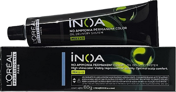 Tintura Loreal 7 Professionnel Inoa Sem Amonia 60g