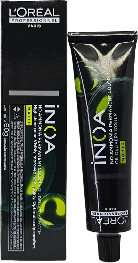 Tintura Loreal 7.0 Professionnel Inoa Sem Amonia 60g