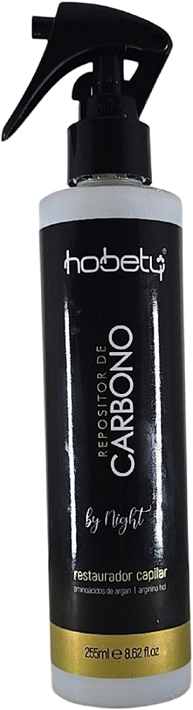 Fluido Carbono Restaurador Capilar Noturno Hobety 255ml