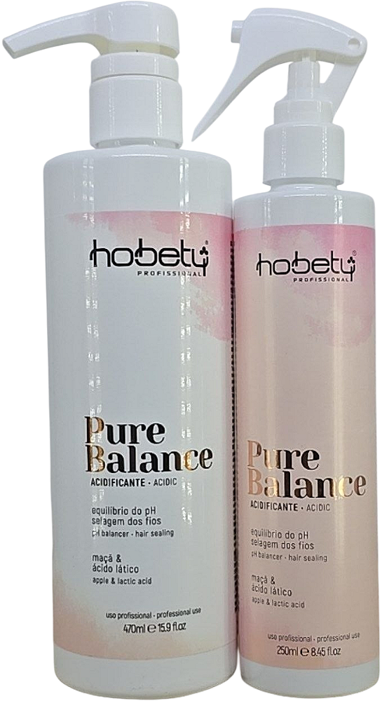 Kit Pure Balance Hobety Acidificante 470ml + 250ml