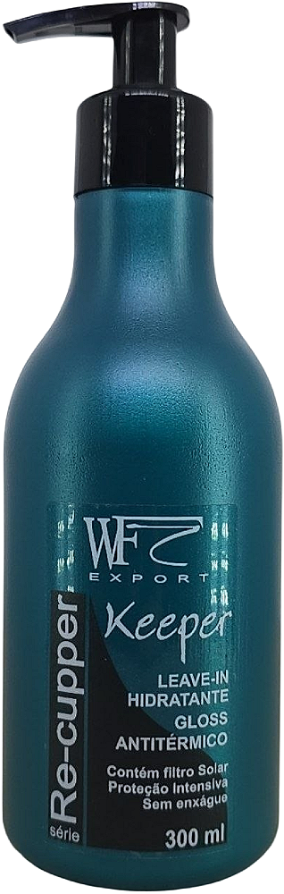Leave-in Hidratante Recupper Keeper WF Export 300ml