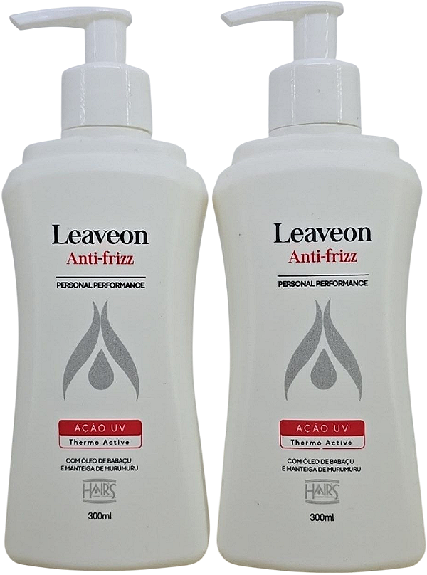 Kit 2 Leave On Anti-frizz 300ml Hairs Company