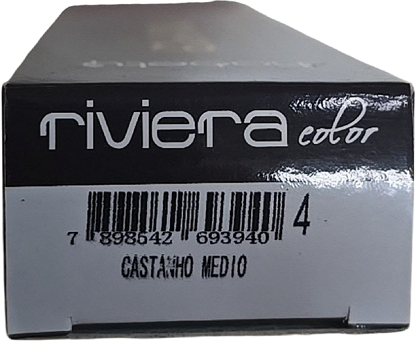 Coloração Hobety Riviera Color 4 Castanho Médio