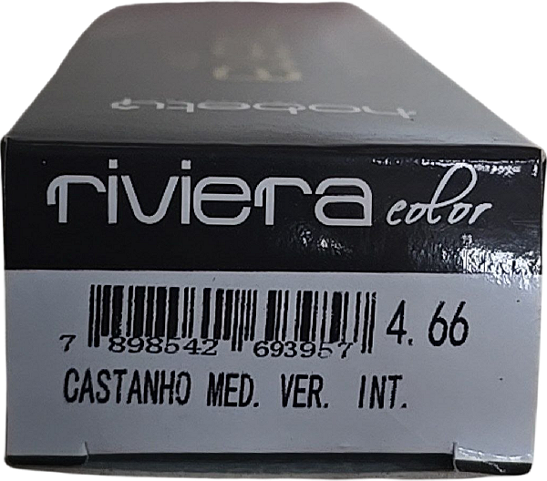 Coloração Hobety Riviera 4.66 Castanho Méd. Vermelho Intenso