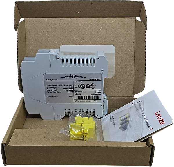 Relé de Segurança (Safety Relay) Leuze MSI-RM2B-01