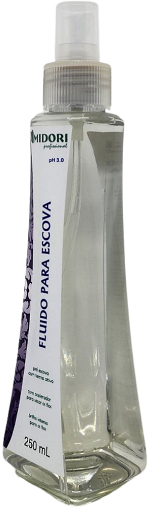 Fluido Pré-Escova Midori 250ml - Termoativo
