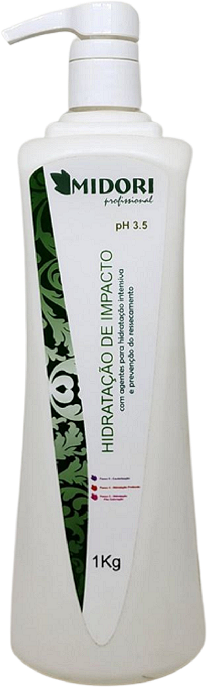 Tratamento Midori Hidratação de Impacto 1 L -  PH 3,5