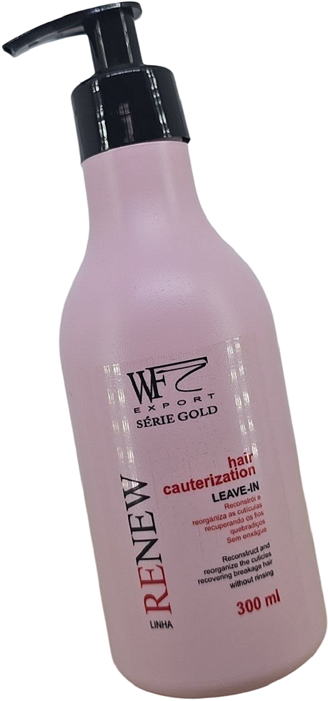 Leave In Renew Cauterização 300ml WF Export