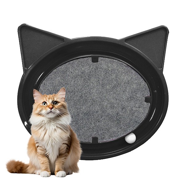 Super Cat Relax Furacao Pet Pop Arranhador Brinquedo